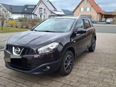 Gebraucht Nissan Qashqai Acenta 141 PS (103 kW) 2011 Violett SUV