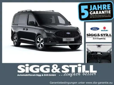 Neu Ford Transit Connect Active 122 PS (89 kW) 2026 Schwarz Van / Kleinbus