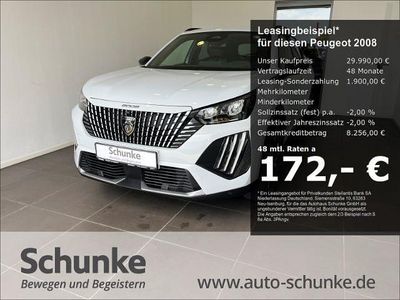 Usata Peugeot 2008 Allure 145 CV (106 kW) 2025 Bianco SUV