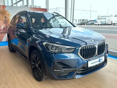 Usata BMW X1 Sport Line 150 CV (110 kW) 2022 Blu SUV