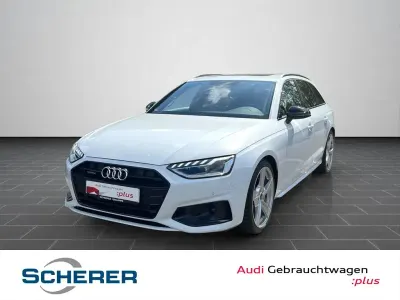 Usata Audi A4 Advanced Plus 204 CV (150 kW) 2022 Bianco Station wagon