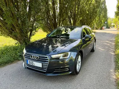 Gebraucht Audi A4 Sport 150 PS (110 kW) 2018 Grau Kombi