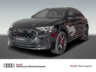 Neu Audi Q8 Performance 640 PS (470 kW) 2026 Schwarz SUV