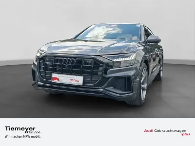 Gebraucht Audi Q8 S-Line 286 PS (210 kW) 2023 Grau SUV