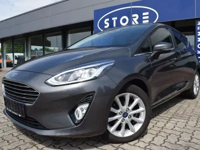 Gebraucht Ford Fiesta Titanium 101 PS (74 kW) 2019 Magneticgrau (metallic) Kleinwagen