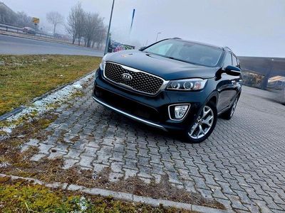 Schwarz Gebraucht 2015 Kia Sorento Platinum Edition SUV | 15.500 € (Etwas zu teuer)