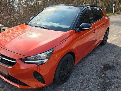 Gebraucht Opel Corsa 101 PS (74 kW) 2021 Orange Kleinwagen