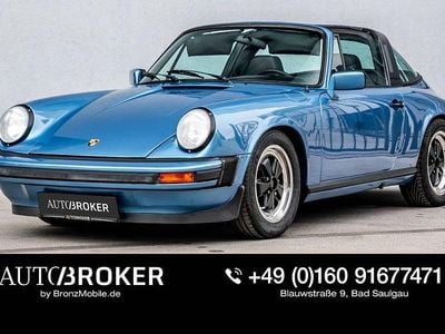Gebraucht Porsche 911 175 PS (128 kW) 1975 Blau Cabrio