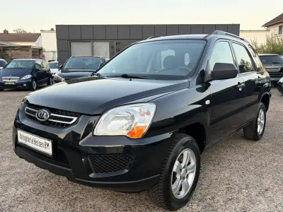 Gebraucht Kia Sportage Attract 141 PS (103 kW) 2009 Zilinaschwarz met. SUV