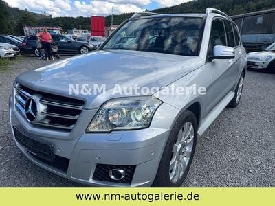 Gebraucht Mercedes GLK350 224 PS (164 kW) 2009 Silber SUV