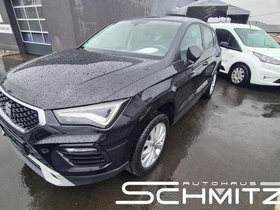 Second-hand Seat Ateca Style 116 CP (85 kW) 2021 Negru SUV