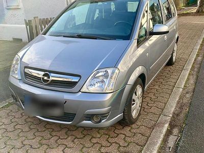 Gebraucht Opel Meriva 90 PS (66 kW) 2007 Silber Van / Kleinbus