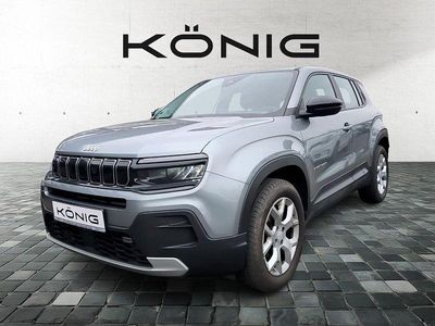Gebraucht Jeep Avenger Altitude 101 PS (74 kW) 2023 Grau SUV