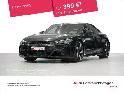 Gebraucht Audi e-tron GT quattro Premium 350 kW (476 PS) 2023 Schwarz Limousine