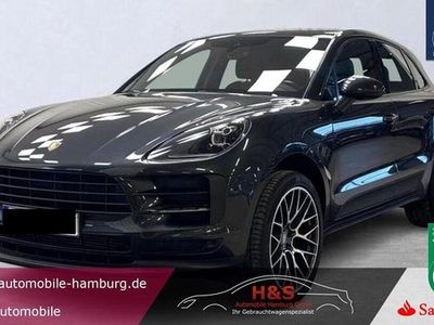 Vulkangrau Gebraucht 2021 Porsche Macan SUV | 54.800 € (Fairer Preis)