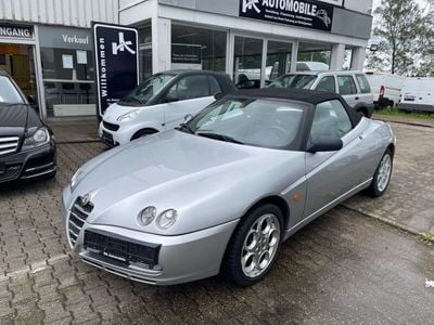 Gebraucht Alfa Romeo Spider 165 PS (121 kW) 2004 Silber Cabrio