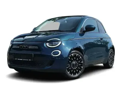 Gebraucht Fiat 500e La Prima 69 kW (95 PS) 2024 Grün Cabrio