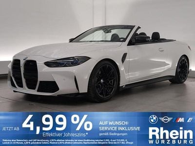 Gebraucht BMW M4 Cabriolet Competition Edition 510 PS (375 kW) 2024 Weiß Cabrio
