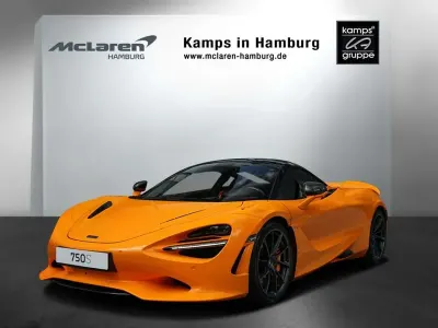 Gebraucht McLaren 600LT 751 PS (552 kW) 2024 Mclaren orange Coupé