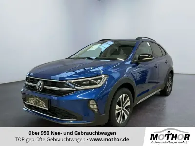 Neu VW Taigo Pro 116 PS (85 kW) 2026 Reef blue SUV