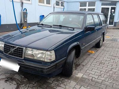 Gebraucht Volvo 940 135 PS (99 kW) 1998 Blau Kombi