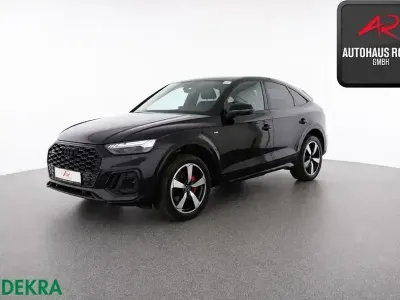 Gebraucht Audi Q5 Sportback S-Line 265 PS (194 kW) 2022 Schwarz SUV