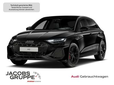 Gebraucht Audi A3 Sport 272 PS (200 kW) 2026 Schwarz Limousine
