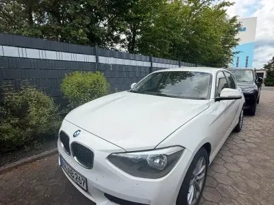Gebraucht BMW 116 136 PS (100 kW) 2013 Weiß Kleinwagen