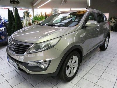 Gebraucht Kia Sportage Vision 135 PS (99 kW) 2013 Silber SUV