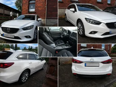 Gebraucht Mazda 6 2014 Weiß Kombi