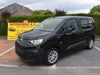 Gebraucht Citroën Berlingo Live 131 PS (96 kW) 2021 Schwarz Van / Kleinbus