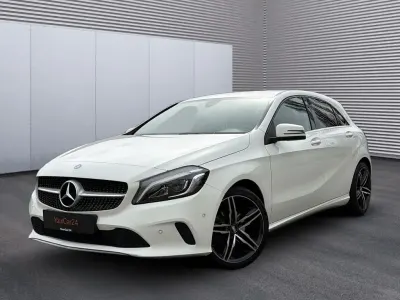 Brugt Mercedes A180 122 HK (89 kW) 2016 Hvid Sedan
