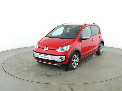 Rot Gebraucht 2015 VW cross up! Kleinwagen | 10.890 € (Teuer)