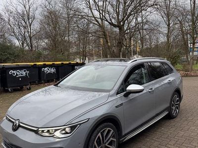 Grau Gebraucht 2022 VW Golf Alltrack Kombi | 22.500 € (Fairer Preis)