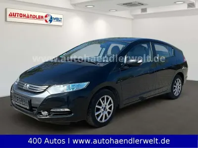 Käytetty Honda Insight Hybrid 102 HP (75 kW) 2009 Musta Viistoperä