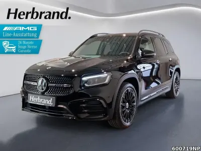 Gebraucht Mercedes GLB200 AMG 163 PS (119 kW) 2024 Nachtschwarz uni SUV