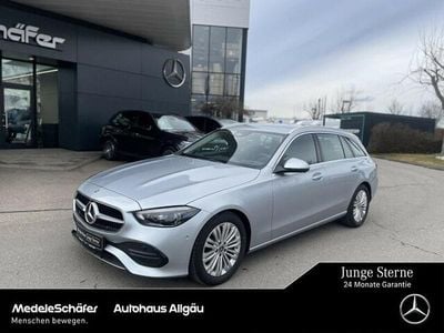 Gebraucht Mercedes C200 Avantgarde 204 PS (150 kW) 2024 Lack hightechsilber Kombi