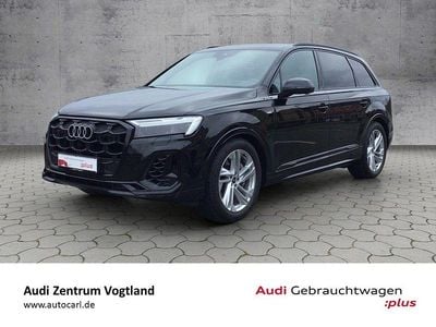 Gebraucht Audi Q7 S-Line 394 PS (289 kW) 2025 Mythosschwarz metallic SUV