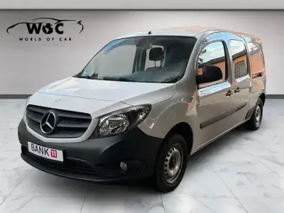 Gebraucht Mercedes Citan 109 120 PS (88 kW) 2018 Weiß Van / Kleinbus