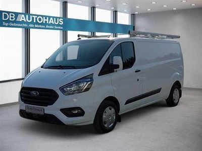 Gebraucht Ford Transit Custom Trend 105 PS (77 kW) 2022 Weiß Van