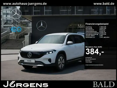 Gebraucht Mercedes EQB250+ Progressive 139 kW (190 PS) 2025 Unilack polarweiß SUV