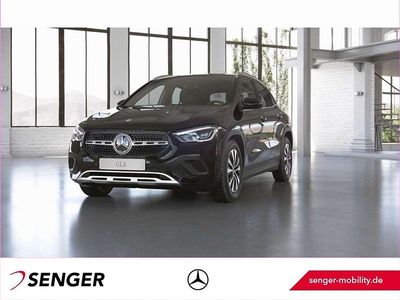 Gebraucht Mercedes GLA200 Style 163 PS (119 kW) 2021 Nachtschwarz uni SUV
