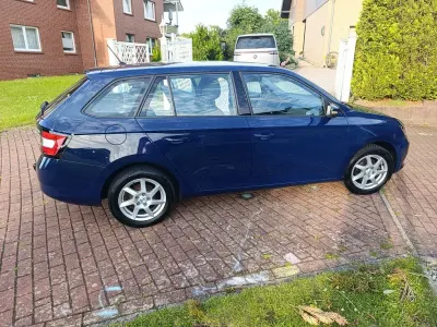 Gebraucht Skoda Fabia Cool Edition 75 PS (55 kW) 2017 Blau Limousine