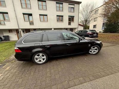 Schwarz Gebraucht 2009 BMW 530 Exclusive Kombi | 6.200 € (Fairer Preis)