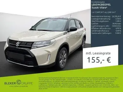 Gebraucht Suzuki Vitara Comfort 110 PS (80 kW) 2025 Savannah/cosmic blac SUV