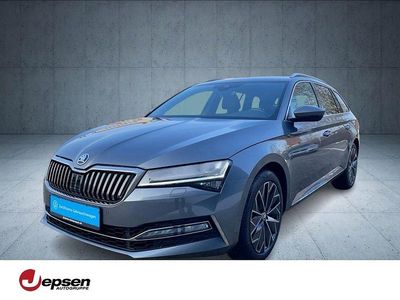 Usata Skoda Superb LAURIN & KLEMENT 280 CV (205 kW) 2022 Grigio Station wagon