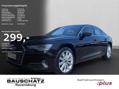 Usata Audi A6 Advanced 265 CV (194 kW) 2022 Nero Berlina