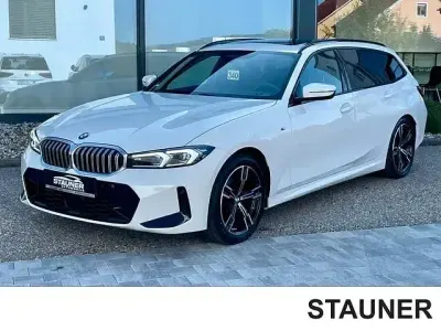 Gebraucht BMW 320 M Sport 190 PS (139 kW) 2025 Weiß Kombi