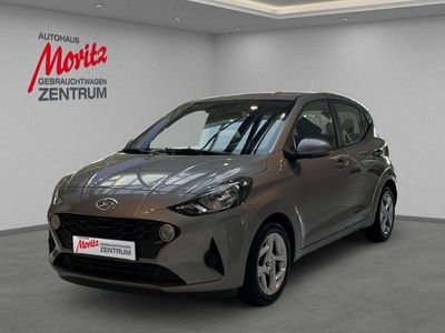 Usata Hyundai i10 Trend 84 CV (61 kW) 2023 Grigio Utilitaria