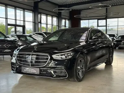 Gebraucht Mercedes S450 AMG 404 PS (297 kW) 2025 Schwarz Limousine